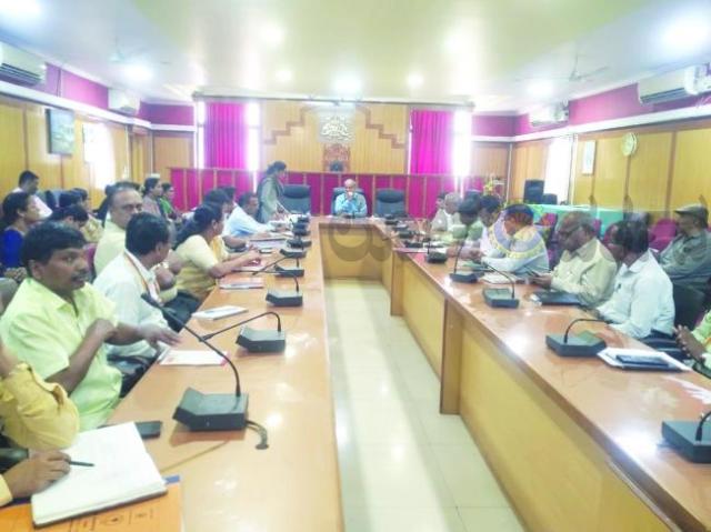 ಡಾ. ಬಿ.ಆರ್‌. ಅಂಬೇಡ್ಕರ್ ಹಾಗೂ ಡಾ.ಬಾಬುಜಗಜೀವನರಾಮ್ ಜಯಂತಿ ಪೂರ್ವಸಿದ್ಧತಾ ಸಭೆ    