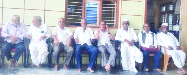 ಹೊಸಳ್ಳಿ ಮತ್ತು ಕೊಪ್ಪಳ ಶ್ರೀಗಳ ಪ್ರವಚನ ಆಯೋಜನೆ ಪೂರ್ವಭಾವಿ ಸಭೆ 