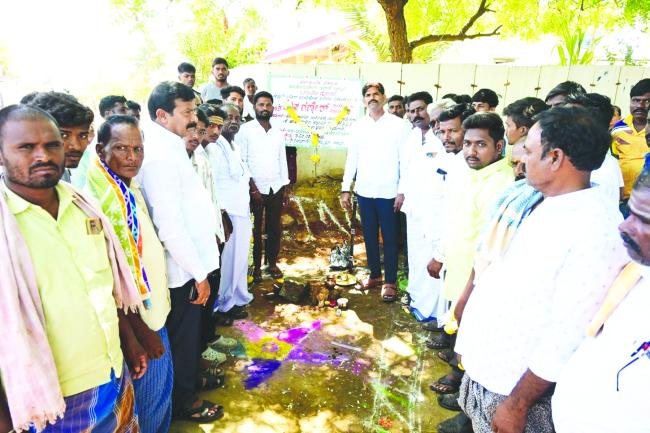 ಸಾಕಷ್ಟು ಅಭಿವೃದ್ಧಿ ಕಾರ್ಯದೊಂದಿಗೆ ಒದಗಿಸಿದ ಸೌಲಭ್ಯ : ಶಾಸಕ ಜೆ.ಎನ್‌.ಗಣೇಶ  