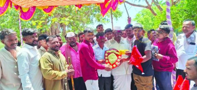 ಬೊಮ್ಮನಾಳ ಗ್ರಾಮದ ಭೈರೇಶ್ವರ, ಹನುಮಾನ ಜಾತ್ರಾ ಮಹೋತ್ಸವ  