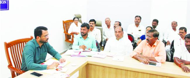 ಶ್ರೀ ಭಗೀರಥ ಜಯಂತಿ: ಪೂರ್ವಭಾವಿ ಸಭೆಸರಳ ಜಯಂತಿ ಆಚರಣೆಗೆ ಕ್ರಮ ವಹಿಸಿ: ಎಡಿಸಿ ಸಿದ್ರಾಮೇಶ್ವರ 