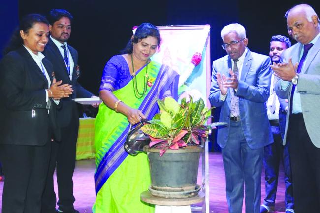 ಕನ್ನಡ ಅತ್ಯಂತ ಪ್ರಾಚೀನ, ಸಂಪ್ರದಾಯಗಳನ್ನು ಪ್ರತಿನಿಧಿಸುವ ಶ್ರೀಮಂತ ಭಾಷೆ-ನಿರ್ಮಲಾ ಬಟ್ಟಲ   