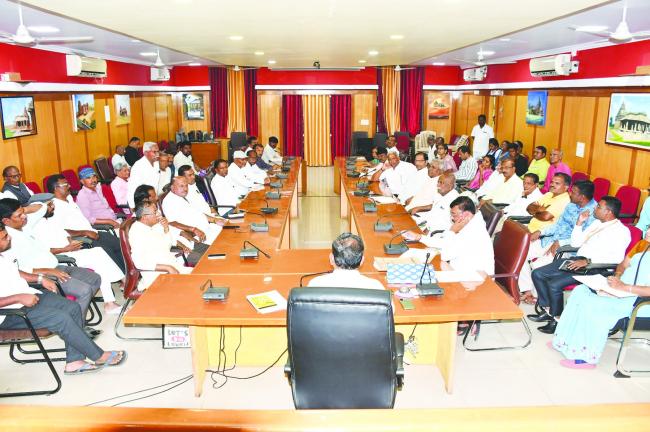 ಸಾಂಸ್ಕೃತಿಕ ನಾಯಕ ಜಗಜ್ಯೋತಿ ಶ್ರೀ ಬಸವೇಶ್ವರ ಜಯಂತಿಯ ಪೂರ್ವಭಾವಿ ಸಭೆ 