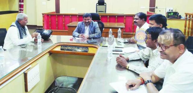 ಬಸವೇಶ್ವರ-ಶಂಕರಾಚಾರ್ಯ ಜಯಂತಿ ಅರ್ಥಪೂರ್ಣ ಮತ್ತು ವಿಜೃಂಭಣೆಯಿಂದ ಆಚರಣೆ -ಅಪರ ಜಿಲ್ಲಾಧಿಕಾರಿ ಡಾ.ನಾಗರಾಜ ಎಲ್‌