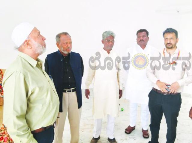 ಅಂಗನವಾಡಿ ಕೇಂದ್ರಕ್ಕೆ ಅಧ್ಯಕ್ಷರಾದ ಯು.ನಿಸಾರ್ ಅಹಮದ್ ಅವರು ಬುಧವಾರ ಭೇಟಿ 