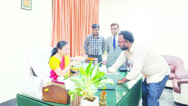 ಜನಗಣತಿ ಅಭಿಯಾನ: ಜಿಲ್ಲಾ ನ್ಯಾಯಾಧೀಶೆ ಕೆ.ಜಿ. ಶಾಂತಿ ಅವರಿಂದ ಸ್ವಯಂ ಗಣತಿ 