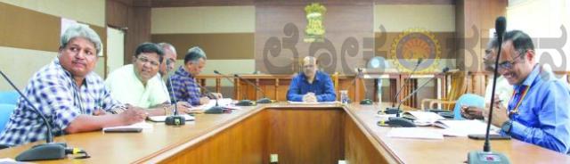 9ನೇ ಸುತ್ತಿನ ಕಾಲು-ಬಾಯಿ ರೋಗ ನಿಯಂತ್ರಣ ಕಾರ್ಯಕ್ರಮ: ಜಿಲ್ಲಾ ನಿರ್ವಹಣಾ ಸಮಿತಿ 