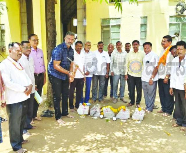 ಕಾಲುವೆ ಗೇಟ್ ದುರಸ್ಥಿ ಕಾಮಗಾರಿಗೆ ಚಾಲನೆ 