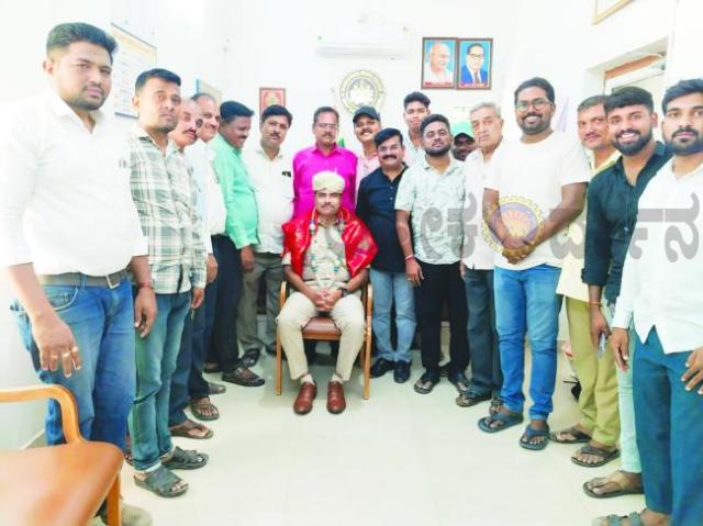 ಪಿಐ ಪ್ರಕಾಶ್ ಮಾಳಿಗೆ ಪತ್ರಕರ್ತರ ಸಂಘದಿಂದ ಸನ್ಮಾನ 