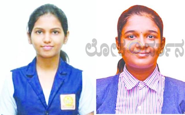 ಪ್ರತೀಕ್ಷಾ ಗುಲಪ್ಪನವರ, ಶ್ರೇಯಾಂಕಾ ಹಿರೇಮಠ ಸಾಧನೆ 