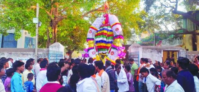 ಶಿವಶರಣ ಹೇರೂರು ವಿರುಪಣ್ಣ ತಾತನವರ  ಮಹಾರಥೋತ್ಸವ 