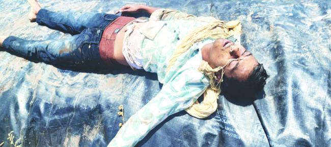 ಕಾಲು ಜಾರಿ ಹೊಂಡಕ್ಕೆ ಬಿದ್ದು ಯುವಕ ಸಾವು 