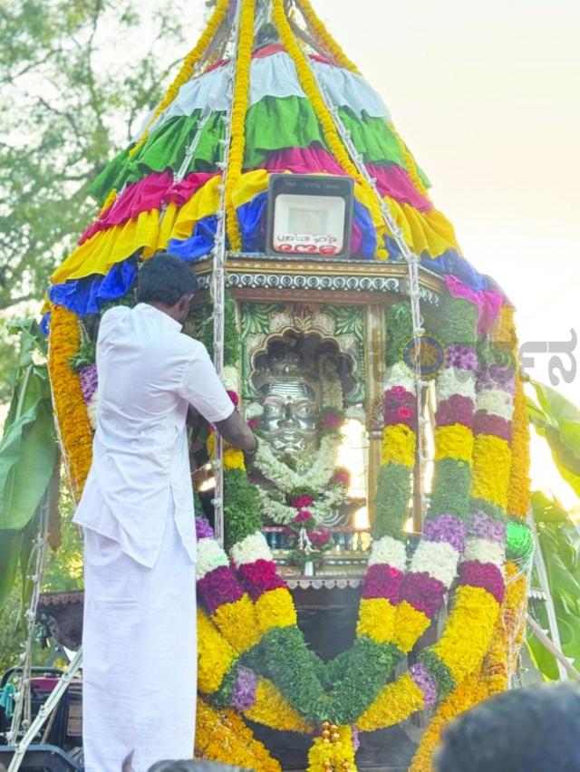 ಸಂಗಮೇಸ್ವರಸ್ವಾಮಿ ರಥೋತ್ಸವ