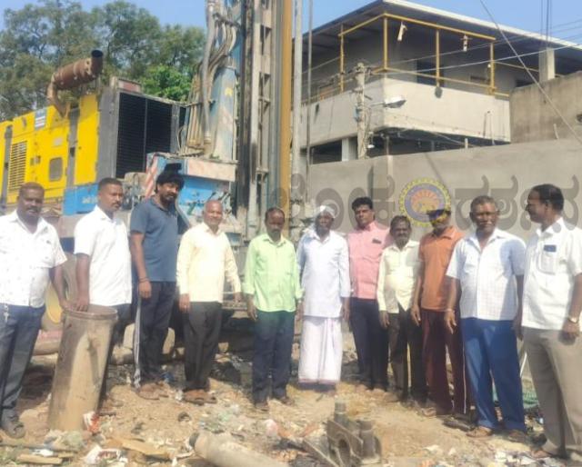 ಭರದಿಂದ ಸಾಗಿದ ಗದಗ ತಾಲೂಕ ನಾಯಕ ಶ್ರೀ ವಾಲ್ಮೀಕಿ ಮಹರ್ಷಿ ಸೇವಾ ಸಂಘದ ನಿವೇಶನ ಅಭಿವೃದ್ಧಿ ಕಾಮಗಾರಿ 