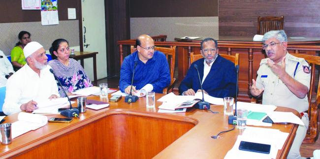 ಪ್ರಧಾನ ಮಂತ್ರಿಗಳ 15 ಅಂಶಗಳ ಕಾರ್ಯಕ್ರಮದ ಅನುಷ್ಠಾನದಲ್ಲಿ ನಿರ್ಲಕ್ಷ್ಯ ಬೇಡ ಹಿ ಯು. ನಿಸಾರ್ ಅಹ್ಮದ್ 