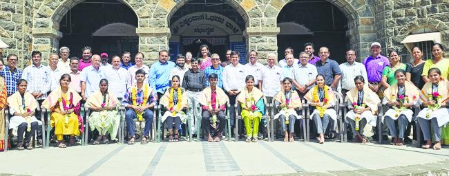 ಶಿವಾನಂದ ಬುರ್ಲಟ್ಟಿ ರಾಜ್ಯಕ್ಕೆ ದ್ವಿತೀಯ 