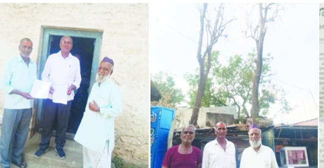 ಒಣಗಿದ ಗಿಡ ತೆಗೆಯುವಂತೆ ಪಶು ವೈದ್ಯರಾದ ಡಾ ಎನ್ ಹೆಚ್ ಓಲೆಕಾರ್ ಅವರಿಗೆ ಸಾರ್ವಜನಿಕರ ಮನವಿ 