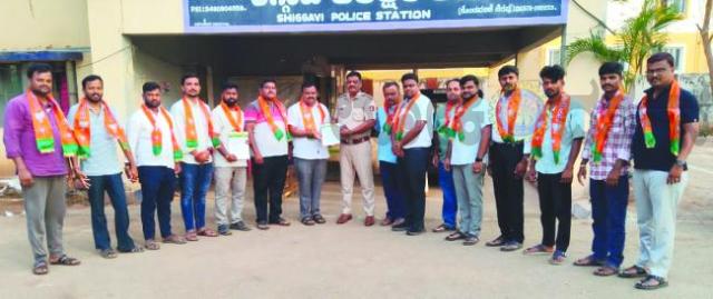 ಖರ್ಗೆ ಮೇಲೆ ಕಾನೂನು ಕ್ರಮ ಭಾಜಪ ಆಗ್ರಹ 