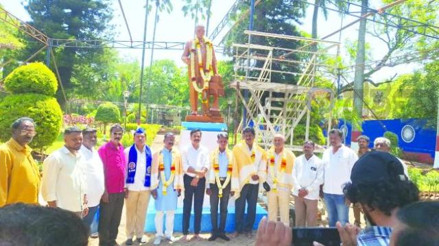 ಭೀಮ ಜ್ಯೋತಿ: ಐವರ ತಂಡಕ್ಕೆ ಬೀಳ್ಕೊಡುಗೆ 