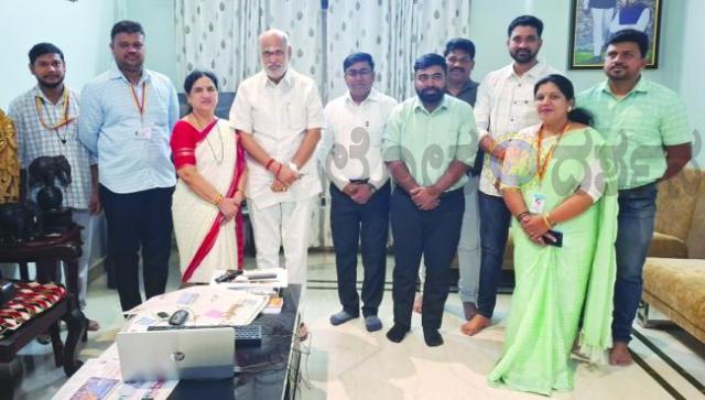 ಶಾಸಕ ಶಿವರಾಮ ಹೆಬ್ಬಾರ ಸ್ವಯಂ ಗಣತಿ 