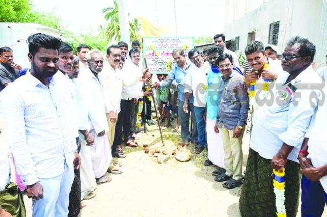 ಬೇಸಿಗೆ ಹಿನ್ನಲೆ ಗ್ರಾಮೀಣ ಭಾಗದಲ್ಲಿ ಕುಡಿಯುವ ನೀರಿನ ಅಭಾವ ವಾಗದಂತೆ ಸೂಕ್ತ ಕ್ರಮ : ಶಾಸಕ ಜೆ.ಎನ್‌.ಗಣೇಶ 