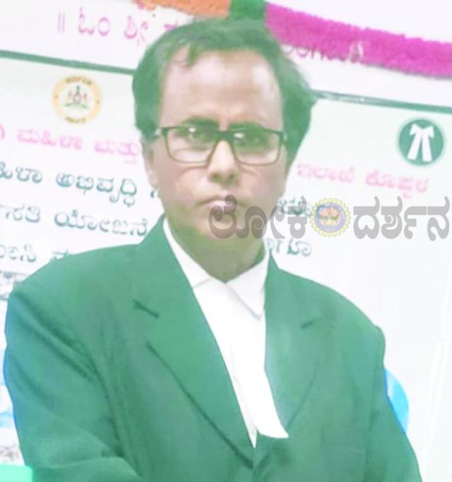 ವಾದ ಮಂಡಿಸುವಾಗ ಕುಸಿದು ಬಿದ್ದು ಅಸುನೀಗಿದ ನ್ಯಾಯವಾದಿ 