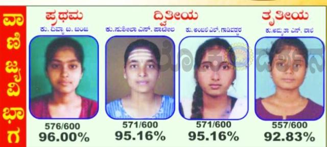 ಸಿಇಎಸ್ ಪದವಿ ಪೂರ್ವಕಾಲೇಜು ವಿಧ್ಯಾರ್ಥಿಗಳ ಸಾಧನೆ 