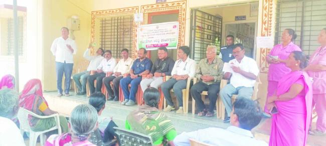 ಪ್ರತಿಯೊಬ್ಬರು ಕ್ಷಯ ನಿರ್ಮೂಲನೆಗೆ ಸಹಕರಿಸಿ: ಡಾ.ಹರೀಶ್  