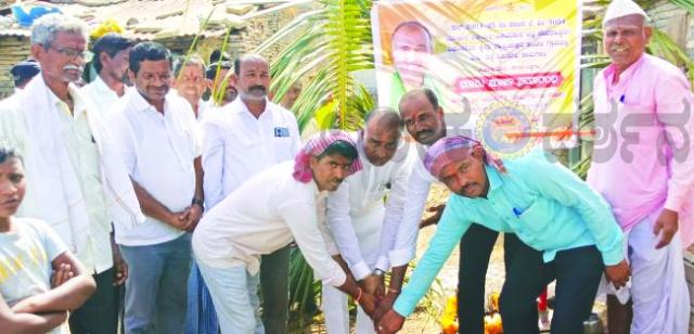 ಕ್ಷೇತ್ರದ ಜನರ ಸೇವೆ ನನ್ನ ಕರ್ತವ್ಯ: ಶಾಸಕ ರಾಜುಗೌಡ  