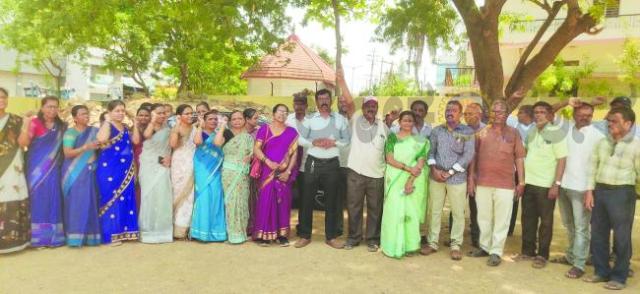 ಸಹಶಿಕ್ಷಕ ಮತದಾರ ಪಟ್ಟಿಯಲ್ಲಿ ಇಬ್ಬರ ಹೆಸರು ಬಿಟ್ಟಿಂದರಿಂದ ತಾಲೂಕು ಸಹಶಿಕ್ಷಕರ ಚುನಾವಣೆ ಬಹಿಷ್ಕಾರ  