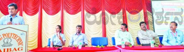 ಪಾಲಿಟೆಕ್ನಿಕ್ ಕಾಲೇಜನಲ್ಲಿ ಹಮ್ಮಿಕೊಂಡಿದ್ದ ಕ್ಯಾಂಪಾಸ್ ಸಂದರ್ಶನ  