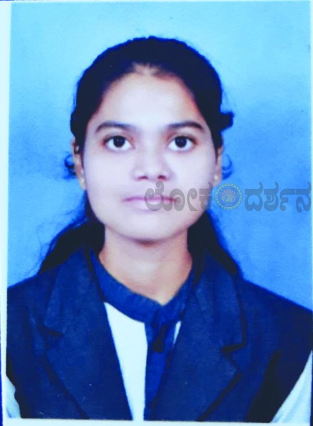 ಅಂಕಿತಾ ಚಂದ್ರಶೆಖರಯ್ಯ ಸ್ವಾಮಿ ಕಾಲೇಜಿಗೆ 6ಸ್ಥಾನ 