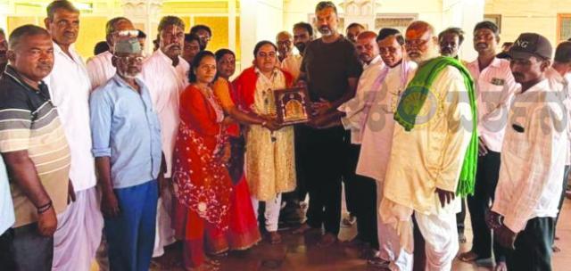 ಬೆಳಗಾವಿ ಜಿಲ್ಲಾ ಮಹಿಳಾ ಕಾಂಗ್ರೆಸ್ ನೂತನ ಅಧ್ಯಕ್ಷರಿಗೆ ಸನ್ಮಾನ  