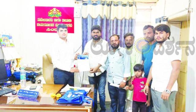 ಏ.14ರಂದು ಬಿ.ಆರ್‌.ಅಂಬೇಡ್ಕರ್ ಜಯಂತಿ ಆಚರಿಸಲು ಮನವಿ 