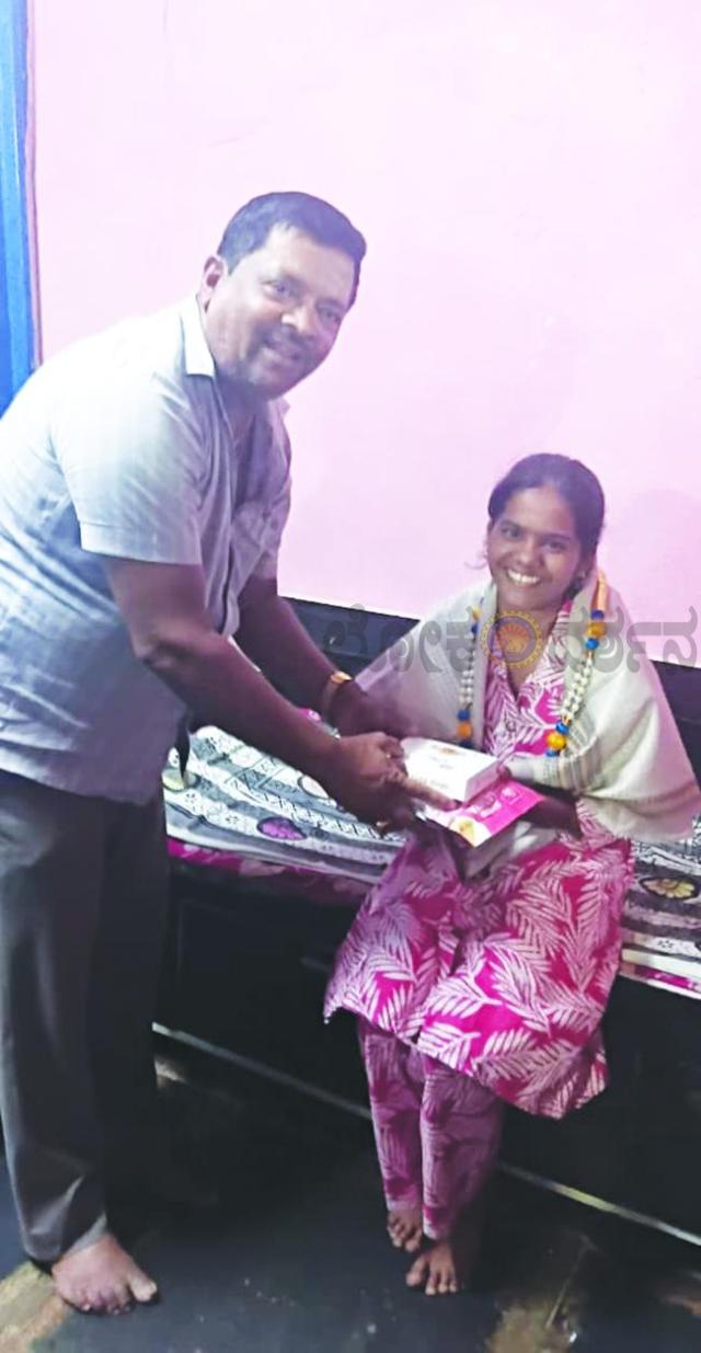 ಸ್ಫೂರ್ತಿ ಗೆಜ್ಜಿ ಪಿಯು ಪರೀಕ್ಷೆಯಲ್ಲಿ ಸಾಧನೆ 