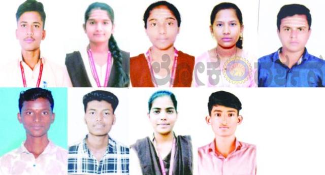 ಆರ್‌.ಡಿ.ಪಾಟೀಲ ಕಾಲೇಜಿನ ವಿದ್ಯಾರ್ಥಿಗಳ ಸಾಧನೆ 