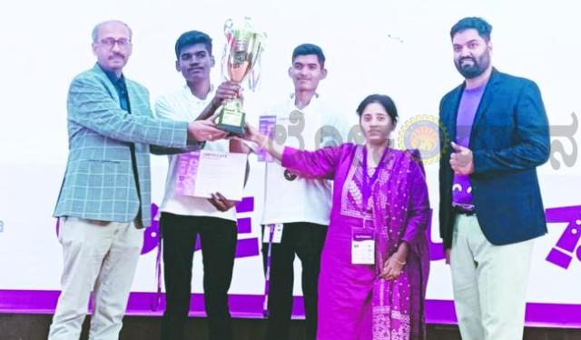 ಅಂತರಾಷ್ಟ್ರೀಯ ಮಟ್ಟಕ್ಕೆ ಬೆಳಗಾವಿಯ ಸ್ಟೀಮ್ ಎಚ್ ವಿದ್ಯಾರ್ಥಿಗಳು ಆಯ್ಕೆ 