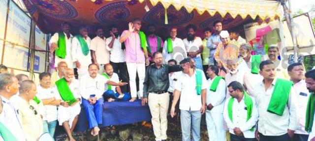  ತಾಲೂಕು ಹೋರಾಟಕ್ಕೆ ಕೋಡಿಹಳ್ಳಿ ಚಂದ್ರಶೇಖರ್ ಬೆಂಬಲ 