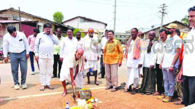 ಗ್ರಾಮಗಳ ಅಭಿವೃದ್ಧಿಗೆ ನಿರಂತರ ಕೆಲಸ ಬಾಬಾಸಾಹೇಬ್ ಪಾಟೀಲ