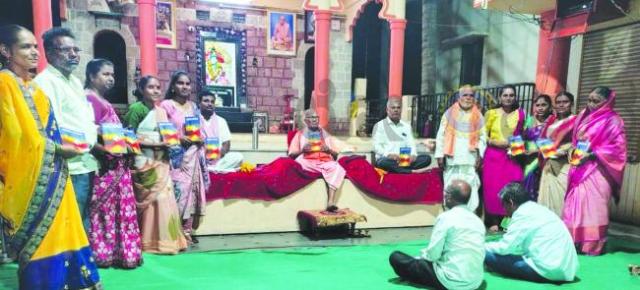 ಪೂಜಾ ಸಣ್ಣಾಕಿದ್ದರೂ ಆಕೆಯ ವಿಚಾರ ತುಂಬಾ ದೊಡ್ಡವು : ಸಹಜಾನಂದ ಶ್ರೀಗಳು 