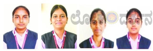 ತಾಲೂಕಿಗೆ ಅತ್ಯುತ್ತಮ ಸಾಧನೆ ಮಾಡಿದ ರೈನ್ ಬೋ ಪಿ ಯು ಕಾಲೇಜು        