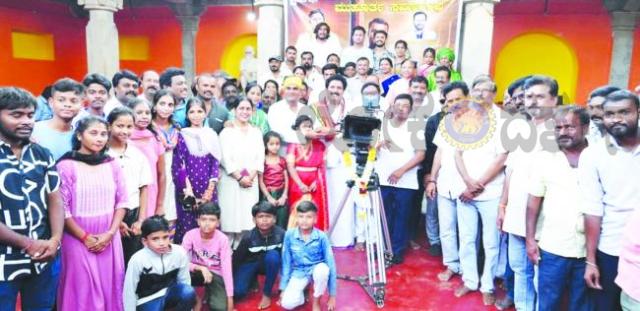 ‘ಹೂಗಾರ’ ಚಿತ್ರೀಕರಣ ಆರಂಭ 