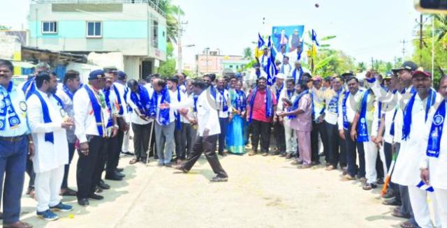 ಡಾ. ಅಂಬೇಡ್ಕರ- ಬಾಬು ಜಗಜೀವನ್ ರಾಮ್ ಜಯಂತಿ ಆಚರಣೆ   