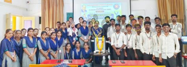 ಡಾ. ಬಿ. ಆರ್‌. ಅಂಬೇಡ್ಕರ್ ಜಯಂತಿ ಆಚರಣೆ  