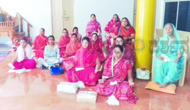 ವಿಶ್ವ ಶಾಂತಿಗಾಗಿ ಣಮೋಕಾರ ಮಂತ್ರ ಪಠಣೆ  