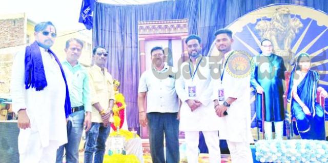ವಿವಿಧ ದಲಿತಪರ ಸಂಘಟನೆ ವತಿಯಿಂದ  ಡಾ. ಬಿ.ಆರ್‌.ಅಂಬೇಡ್ಕರ್ ಜಯಂತಿ ಆಚರಣೆ 