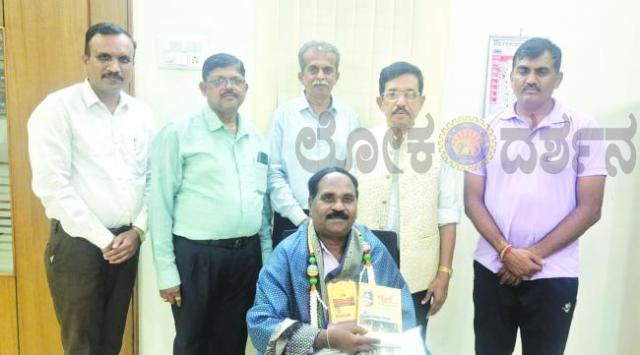ಡಾ. ವೈ. ಎಂ. ಭಜಂತ್ರಿಯವರಿಗೆ ಸನ್ಮಾನ 