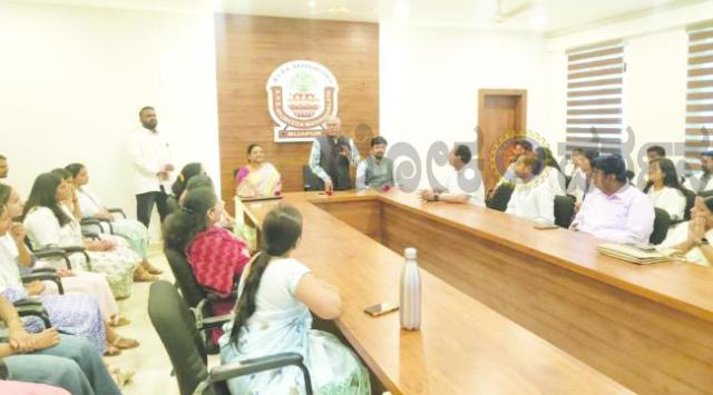 ವಿದ್ಯಾರ್ಥೀಗಳಿಗೆ ಆಯುರ್ಥಿಂಕ್ ಫೆಸ್ಟ-   ತರ್ಕ ಸಂಗ್ರಹಣೆ ಕಾರ್ಯಕ್ರಮ  