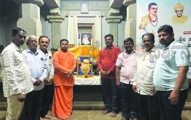 ಡಾ.ಬಿ.ಆರ್ ಅಂಬೇಡ್ಕರ್ ಸದಾ ಸ್ಮರಣೀಯ: ಬಸವಶಾಂತಲಿಂಗ ಸ್ವಾಮಿ