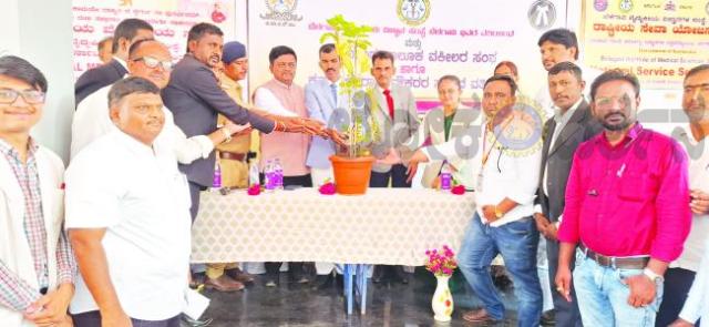 ಪ್ರತಿಯೊಬ್ಬರು ಆರೋಗ್ಯದಾಯಕ ಜೀವನ ನಡೆಸಬೇಕು : ದಿವಾಣಿ ನ್ಯಾಯಾಧೀಶ